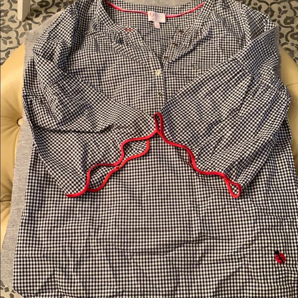 Talbots Oprah Collection Shirt L
